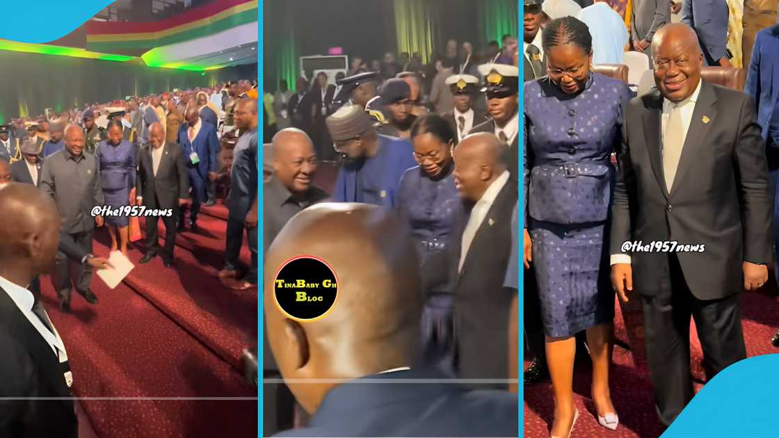 ECOWAS 50th anniversary launch, ECOWAS, President Mahama, Akufo-Addo, President Mahama and Akufo-Addo, Politics ECOWAS 50th anniversary launch, ECOWAS, President Mahama, Akufo-Addo, President Mahama and Akufo-Addo, Politics