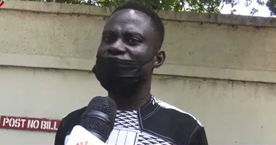 Ghanaian Graduate who has been Unemployed for 7 Years Narrates his Ordeal in Video Ghanaian Graduate who has been Unemployed for 7 Years Narrates his Ordeal in Video