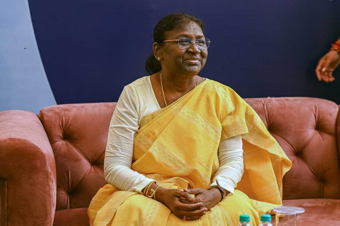 Droupadi Murmu was sworn in as India's president, the first person from one of the country's marginalised tribal communities to serve as head of state Droupadi Murmu was sworn in as India's president, the first person from one of the country's marginalised tribal communities to serve as head of state