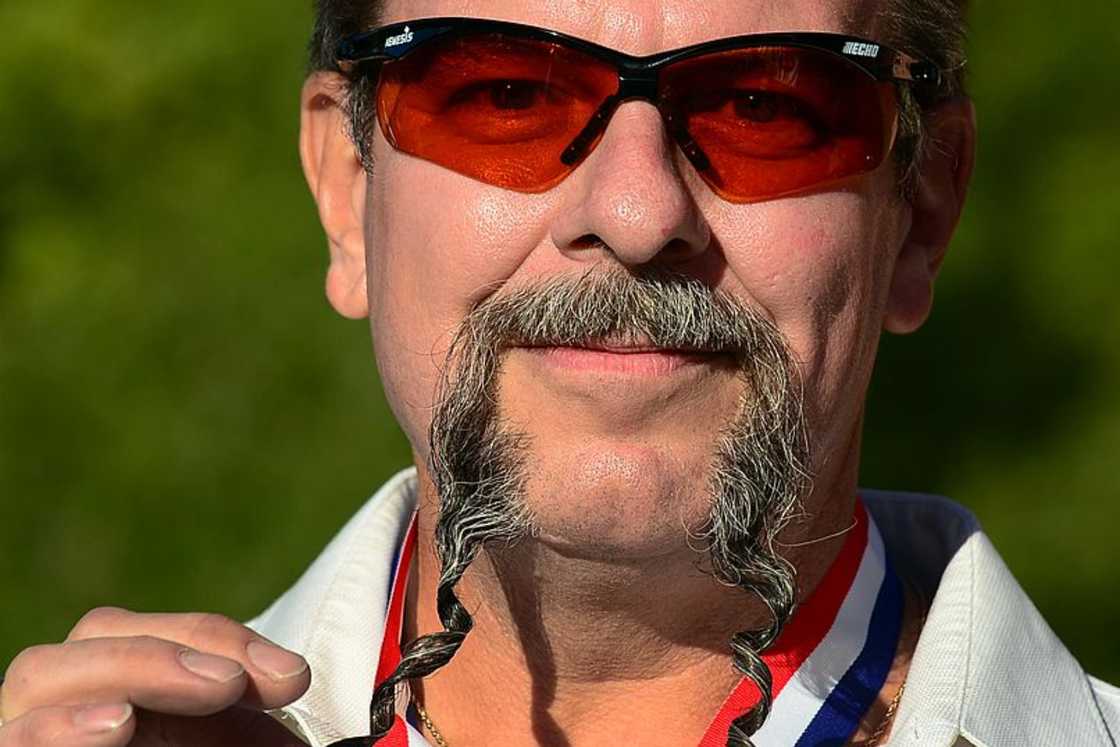 Fu Manchu moustache Fu Manchu moustache