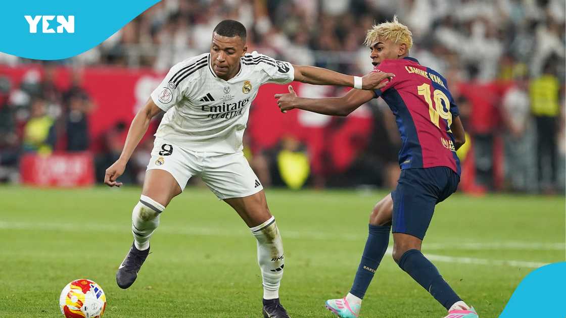 El Clasico, Real Madrid vs Barcelona, Mbappe vs Yamal, La Liga.