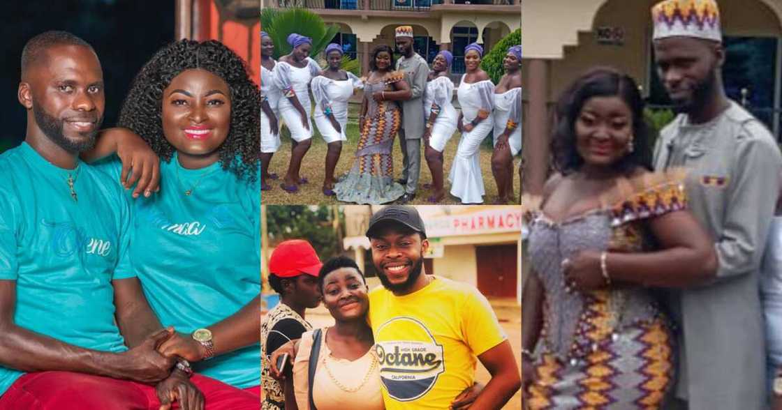 Patricia Osei Boateng: Kumawood actress marries in traditional wedding (photos) Patricia Osei Boateng: Kumawood actress marries in traditional wedding (photos)