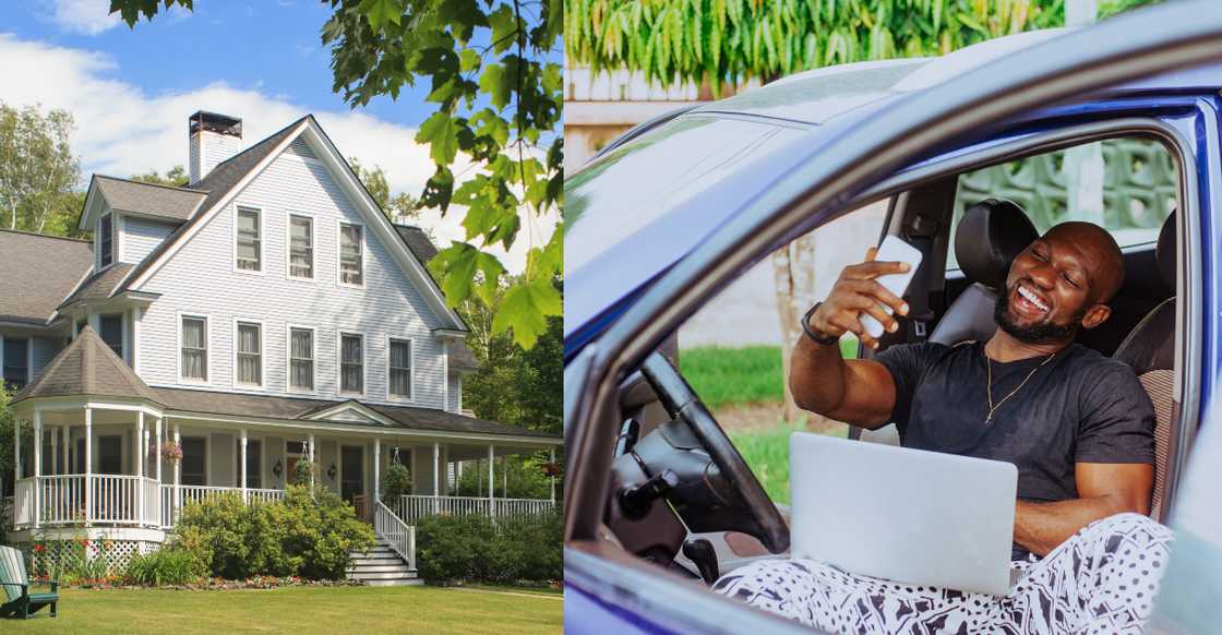 Young man claims by 27 one needs to own a house and cars Young man claims by 27 one needs to own a house and cars