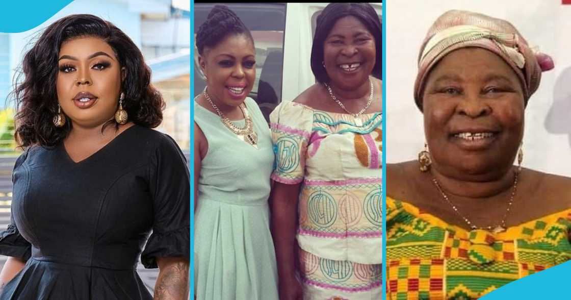 Akua Donkor, Lydia Forson, Akua Donkor dead, Ghanaians mourn Akua Donkor, Afia Schwarzenegger