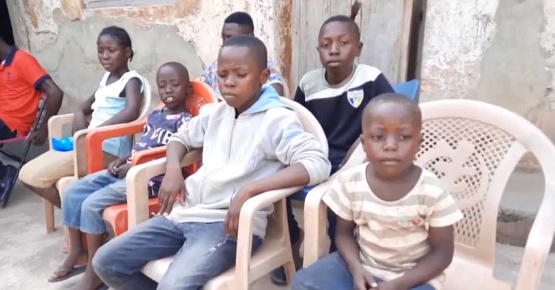 Man in Ashanti Region takes his life & that of his wife leaving their 6 children; SOS intervenes Man in Ashanti Region takes his life & that of his wife leaving their 6 children; SOS intervenes