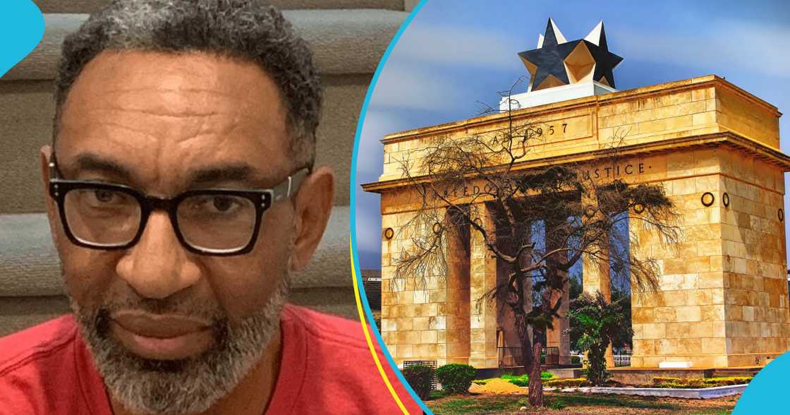 Sekou Nkrumah Says Ghana's Stunted Growth A Result Of Visionless Leadership Sekou Nkrumah Says Ghana's Stunted Growth A Result Of Visionless Leadership