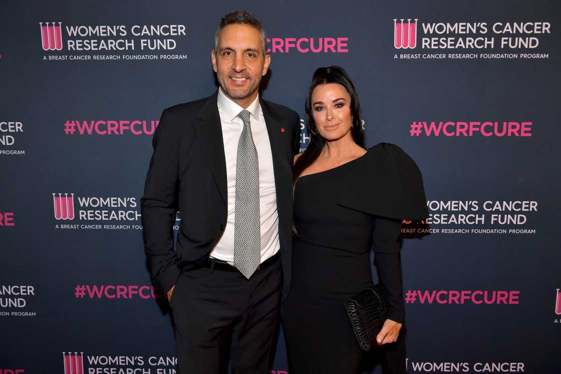 Mauricio and Kyle are seen at the WCRF's "An Unforgettable Evening