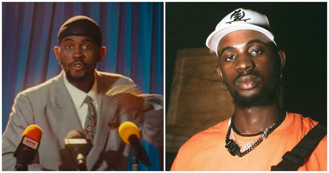 Black Sherif, social media, Instagram, Iron Boy, Toronto, Konongo Zongo, Second Sermon, Kwaku The Traveller Black Sherif, social media, Instagram, Iron Boy, Toronto, Konongo Zongo, Second Sermon, Kwaku The Traveller