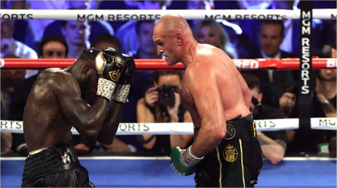 Deontay Wilder Deontay Wilder