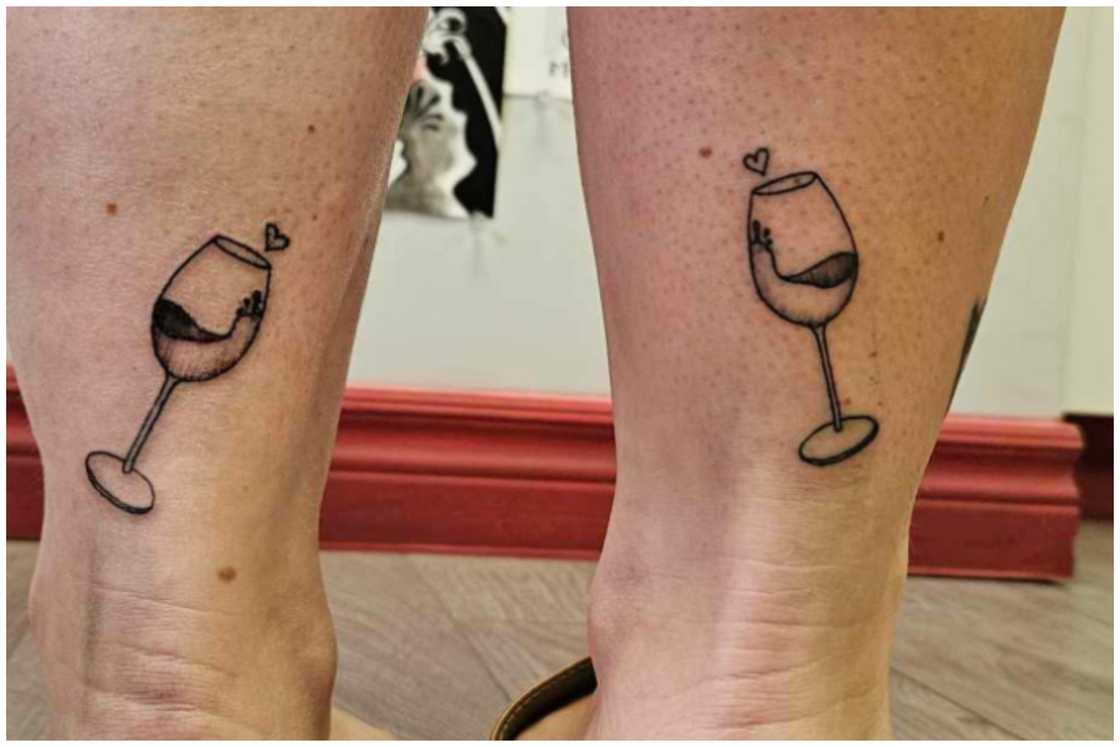 Matching tattoo ideas