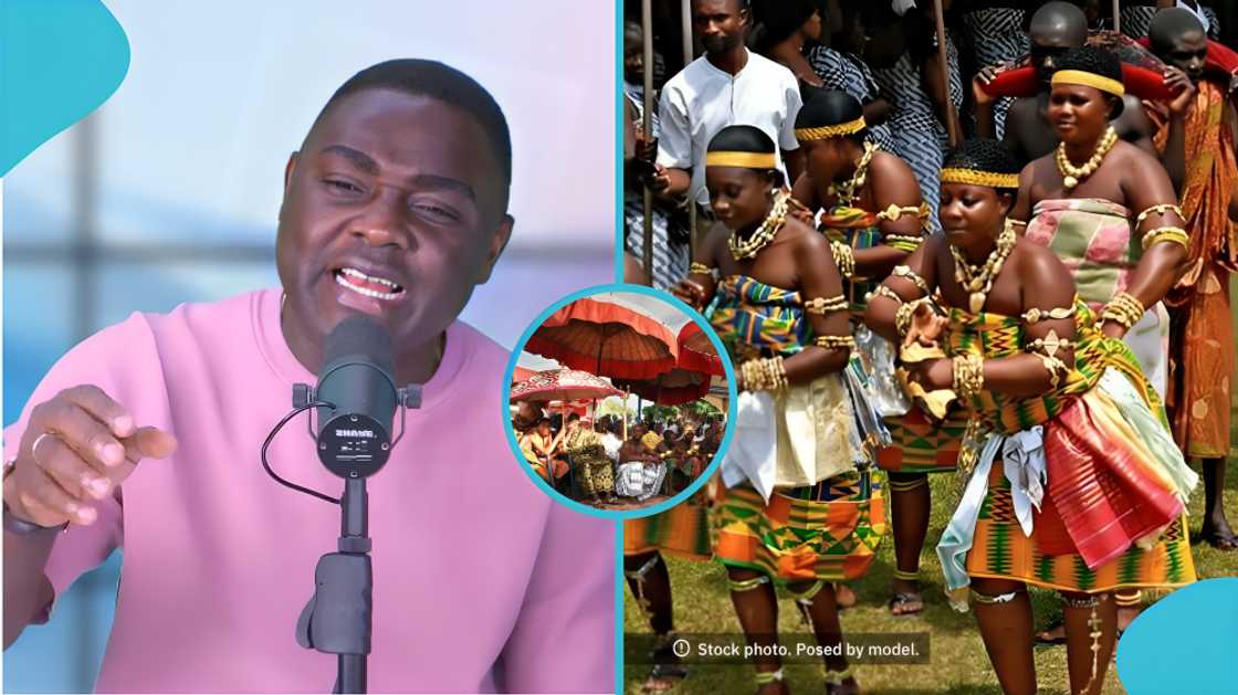 Kevin Ekow Baidoo Taylor, return to Ghana, sexual exploitation of minors, Loud Silence Media, press conference announcement, traditional rulers in Ghana, media showdown, Central Region chiefs