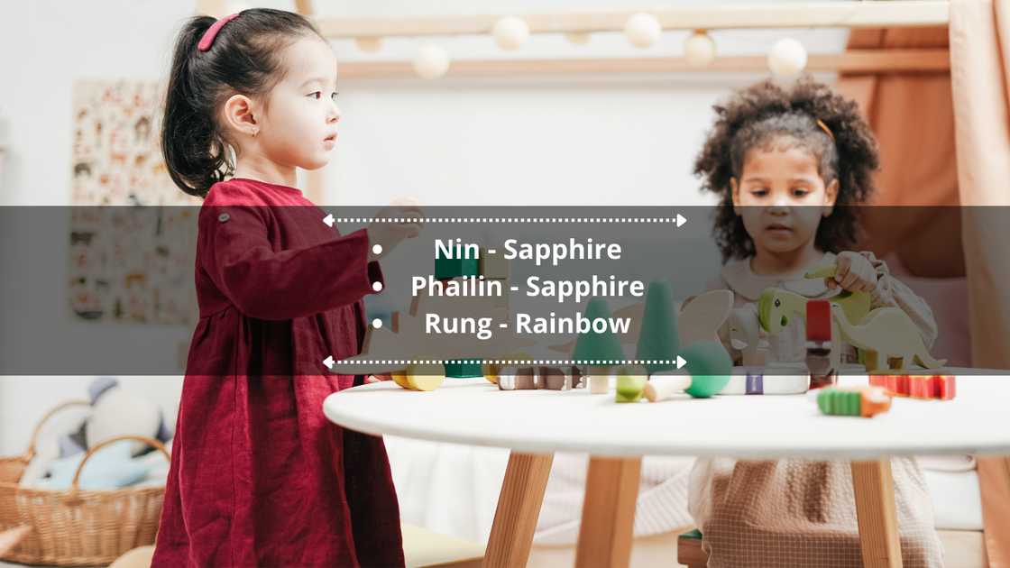 Thai first names for girls Thai first names for girls