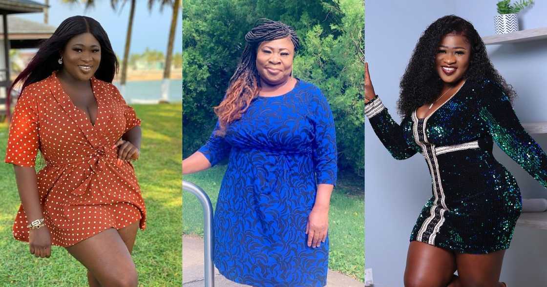 Sista Afia: Singer flaunts beautiful mother on her birthday (video)