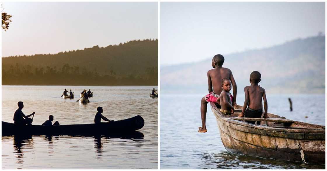 A minor was paddling canoe that capsized at Weija area