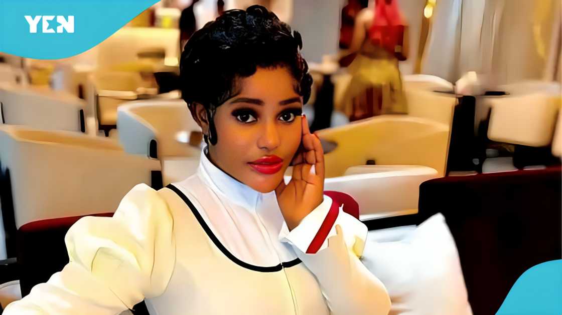 Aba Dope, baby daddy agreement, pregnancy journey, social media reactions, viral video interview, Ghanaian influencer