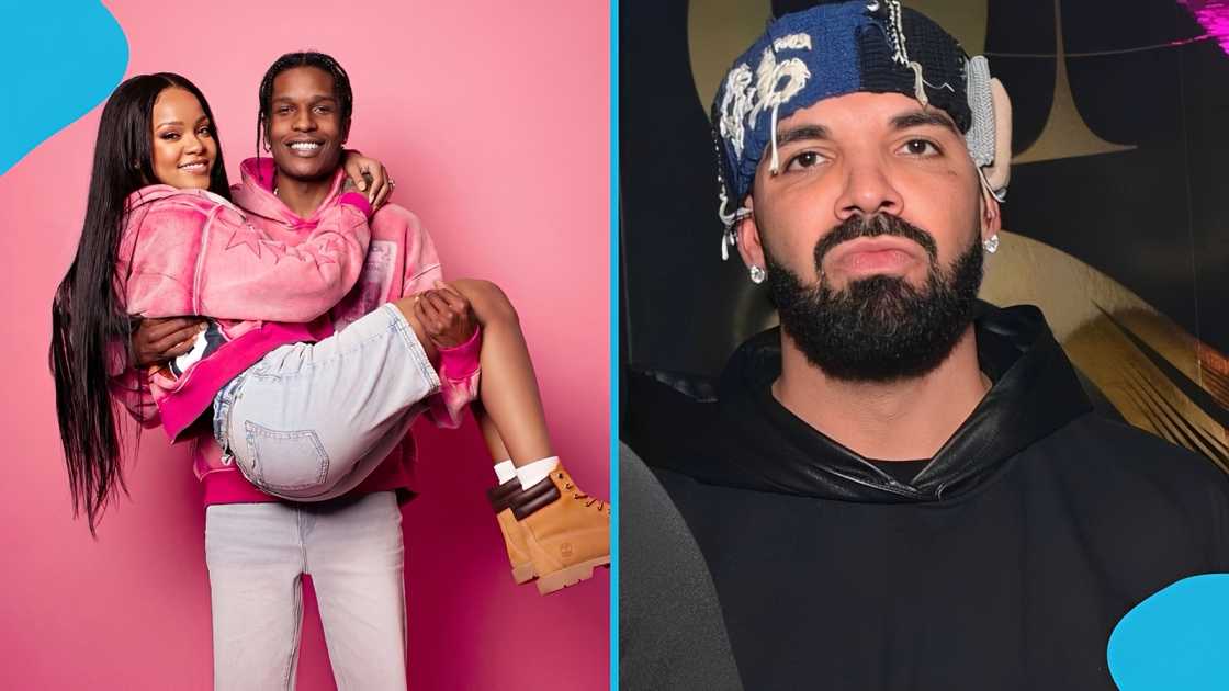 asap rocky, rihanna, drake, asap rocky drake feud, stole ya flow, rihanna drake history, rihanna and asap rocky and drake asap rocky, rihanna, drake, asap rocky drake feud, stole ya flow, rihanna drake history, rihanna and asap rocky and drake