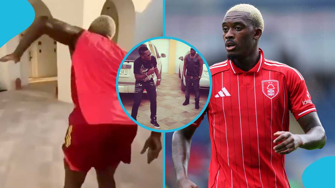 Callum Hudson-Odoi, Nottingham Forest, Ola Aina, Willy Boly, Asamoah Gyan, Theophilus Tagoe, Castro, African Girls. Callum Hudson-Odoi, Nottingham Forest, Ola Aina, Willy Boly, Asamoah Gyan, Theophilus Tagoe, Castro, African Girls.