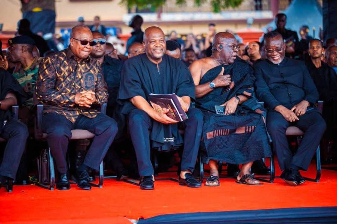 John Mahama, Ibrahim Mahama, Otumfuo Osei Tutu II, Sam Jonah, Ghana, Accra John Mahama, Ibrahim Mahama, Otumfuo Osei Tutu II, Sam Jonah, Ghana, Accra