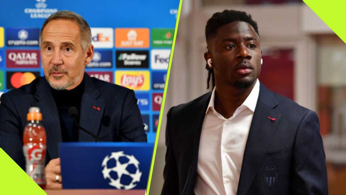 Monaco manager counts on Mohammed Salisu ahead of Arsenal game. Monaco manager counts on Mohammed Salisu ahead of Arsenal game.