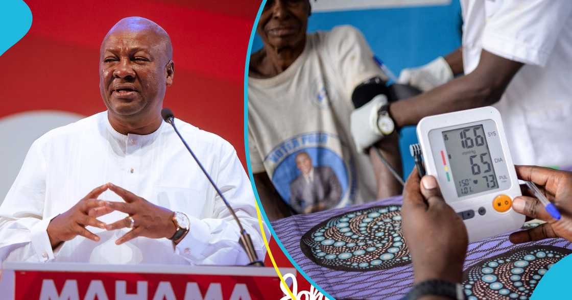 Mahama has promised to establish Ghana Medical Care Trust for patients with chronic diseases