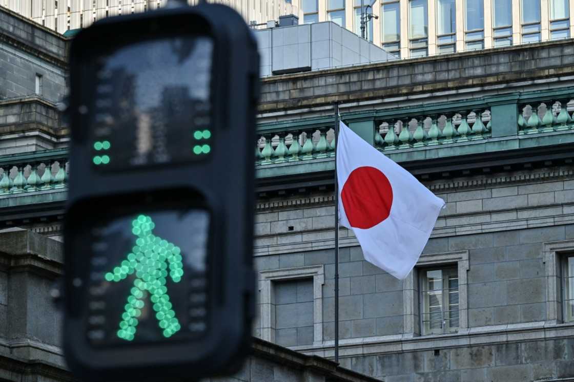 The Bank of Japan is expected to give the green light to an interest rate hike Friday The Bank of Japan is expected to give the green light to an interest rate hike Friday