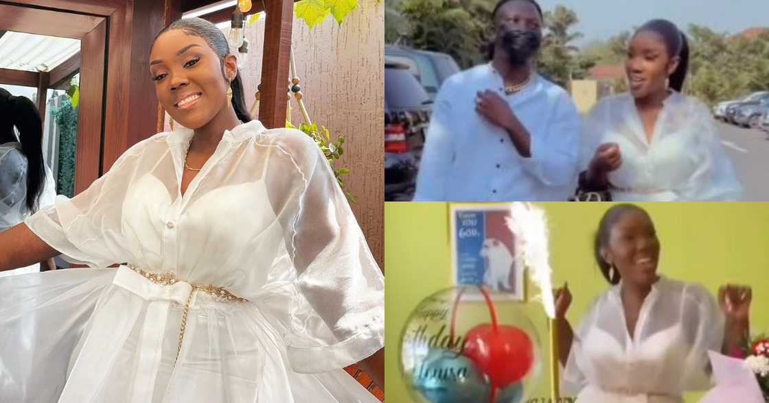 Stonebwoy: Musician Celebrates wife Louisa's Birthday with Breakfast, Lunch, Other Gifts Stonebwoy: Musician Celebrates wife Louisa's Birthday with Breakfast, Lunch, Other Gifts