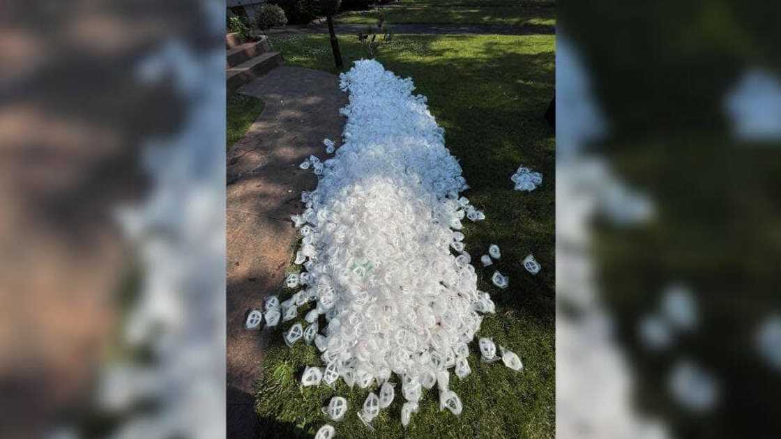 The lady talked to Amazon and they told her they were dealing with the mix-up. The lady talked to Amazon and they told her they were dealing with the mix-up.