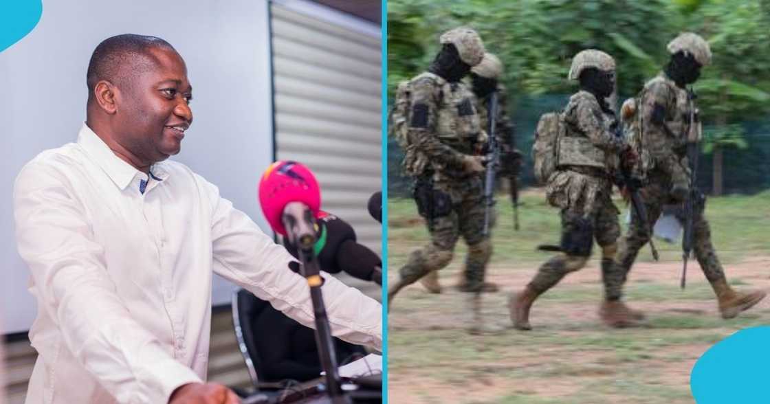 Felix Gyamfi, Director-General, National Service Scheme, Military training, NSPs Felix Gyamfi, Director-General, National Service Scheme, Military training, NSPs