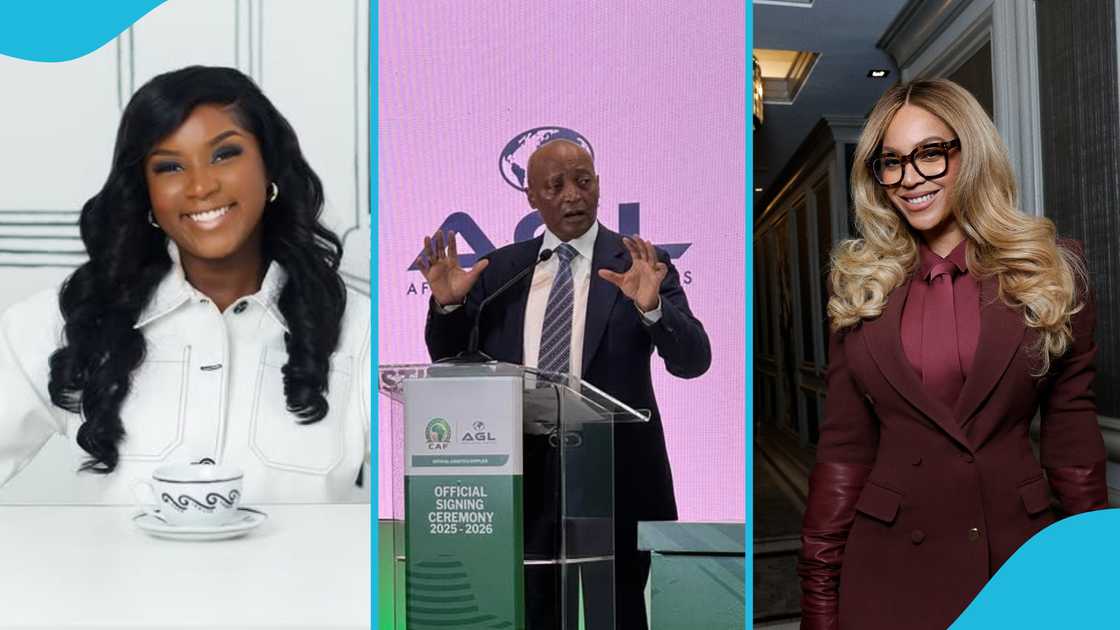 Afronita, Danita Yeboah, Patrice Motsepe, Beyonce, CAF President, Connect Afronita with Beyonce, Beyonce's dad.