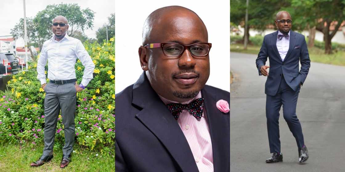 From an average student to professor: The exceptional story of Prof Robert Ebo Hinson From an average student to professor: The exceptional story of Prof Robert Ebo Hinson