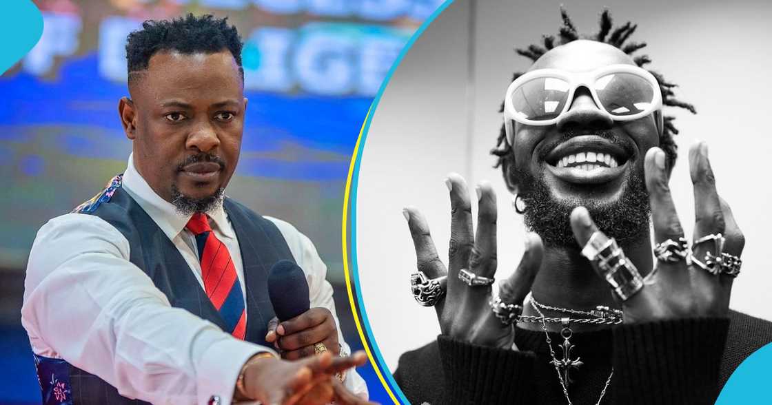 Fire Oja, Black Sherif, Prophet Nigel Gaisie, Ghana, Music, Social media Fire Oja, Black Sherif, Prophet Nigel Gaisie, Ghana, Music, Social media