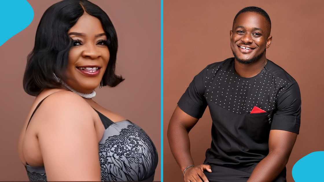 Mighty Maame, Mighty Osei Asibey, Mama Mighty, Dating App, Sign up.