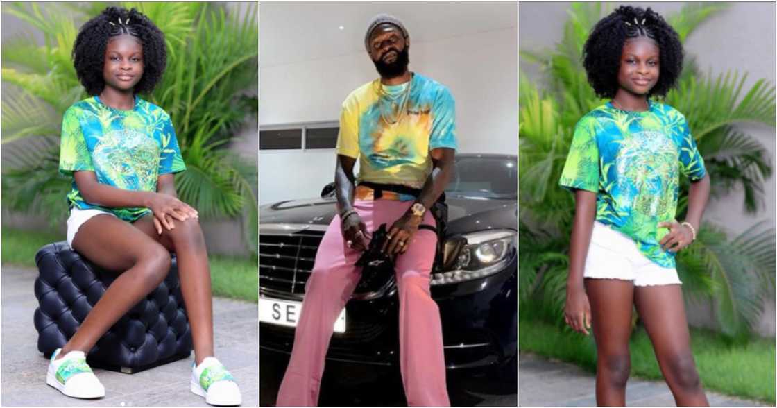 Emmanuel Adebayor flaunts his all-grown daughter Kendra in new photos to celebrate her birthday Emmanuel Adebayor flaunts his all-grown daughter Kendra in new photos to celebrate her birthday