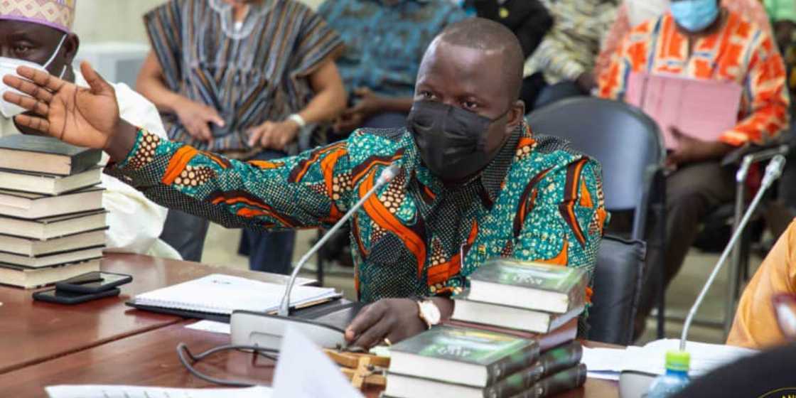 I am not sure that we can eradicate galamsey – Abu Jinapor admits I am not sure that we can eradicate galamsey – Abu Jinapor admits