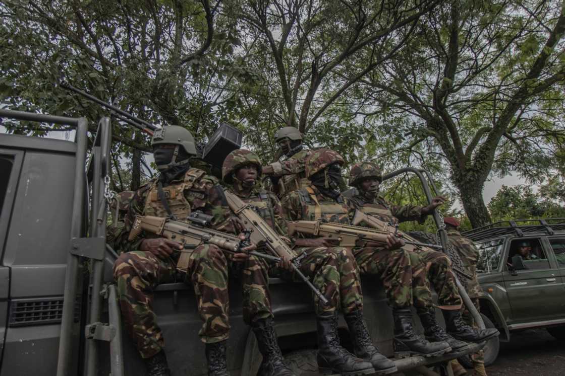 Some 60 more Kenyan soldiers deployed on Wednesday Some 60 more Kenyan soldiers deployed on Wednesday