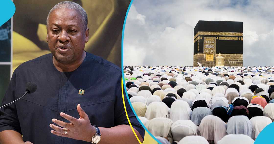 Eid-Ul-Adha: Mahama Pledges To Reduce Hajj Fees In His Next Government