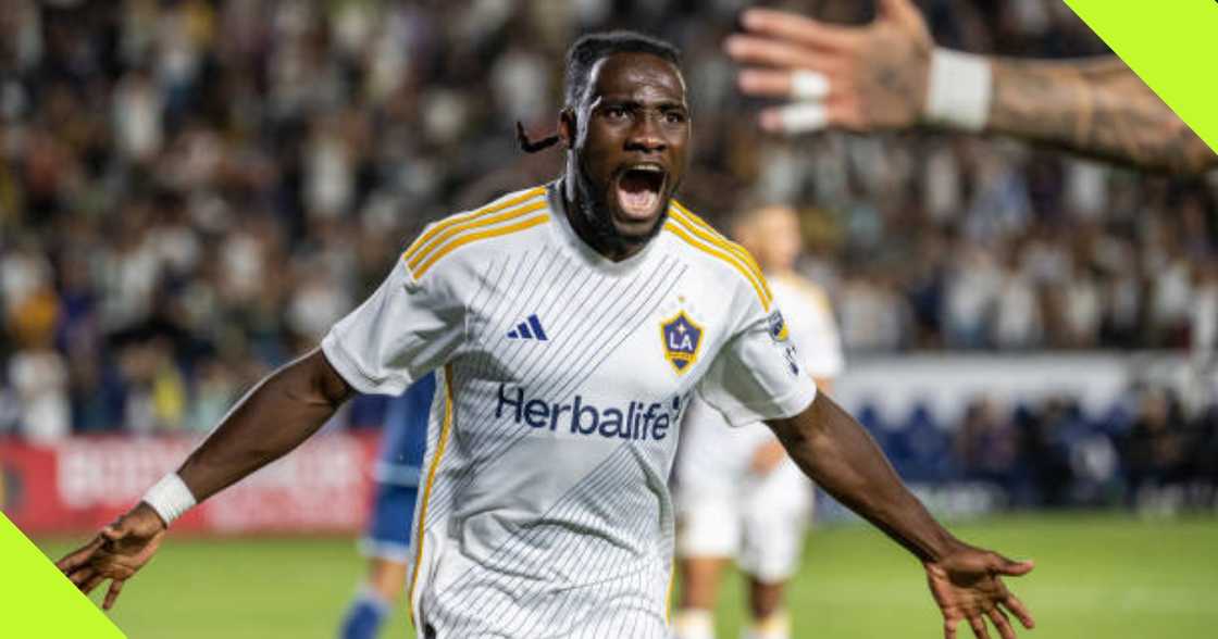 Joseph Paintsil celebrates a goal. Joseph Paintsil celebrates a goal.