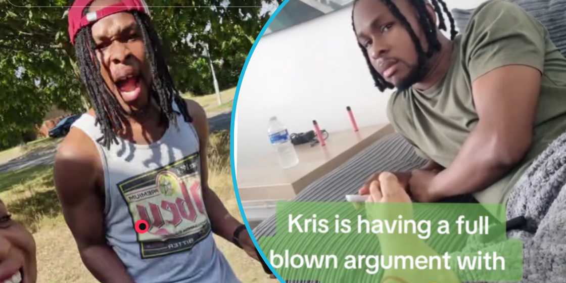 Ghanaian man Ghanaian man