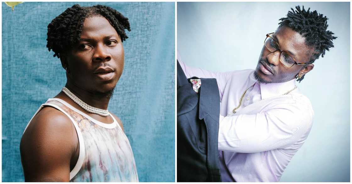 Stonebwoy Responds to Tinny After Backlash For Paying His Debt, Says 'We Owe You Guys The Respect' Stonebwoy Responds to Tinny After Backlash For Paying His Debt, Says 'We Owe You Guys The Respect'