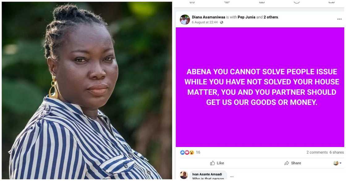 Abena Manokekame the famous relationship advisor involved in a fraud allegation