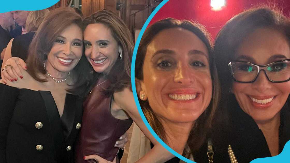 Christi Pirro posing for a photo with her mother