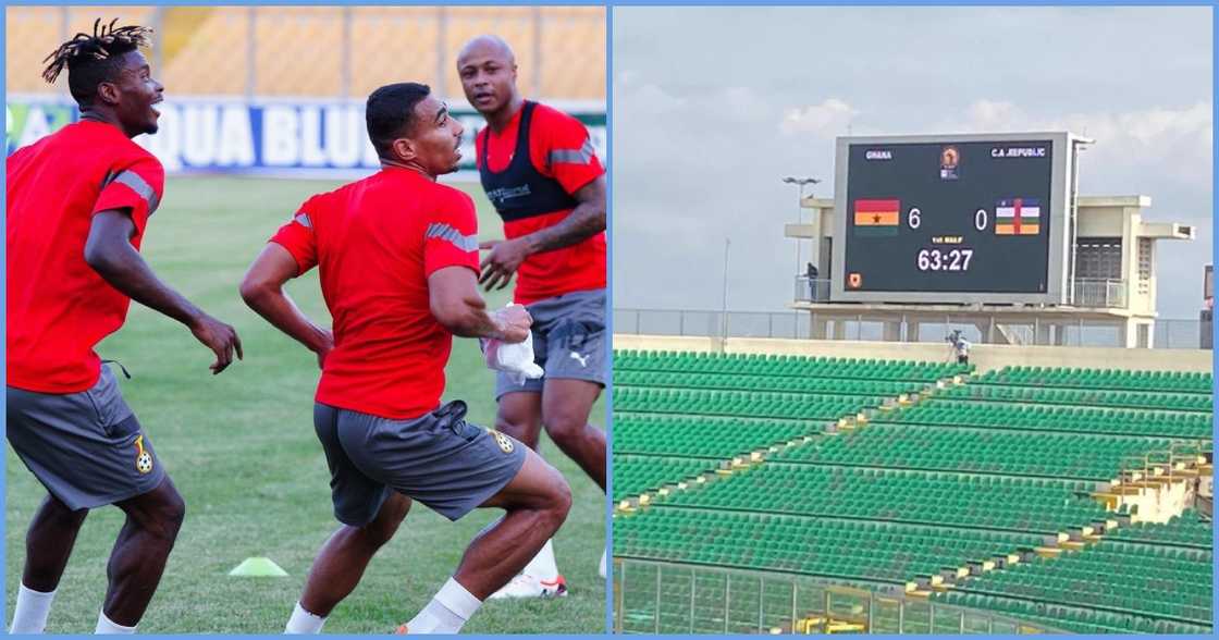 Photo of Black Stars players Photo of Black Stars players