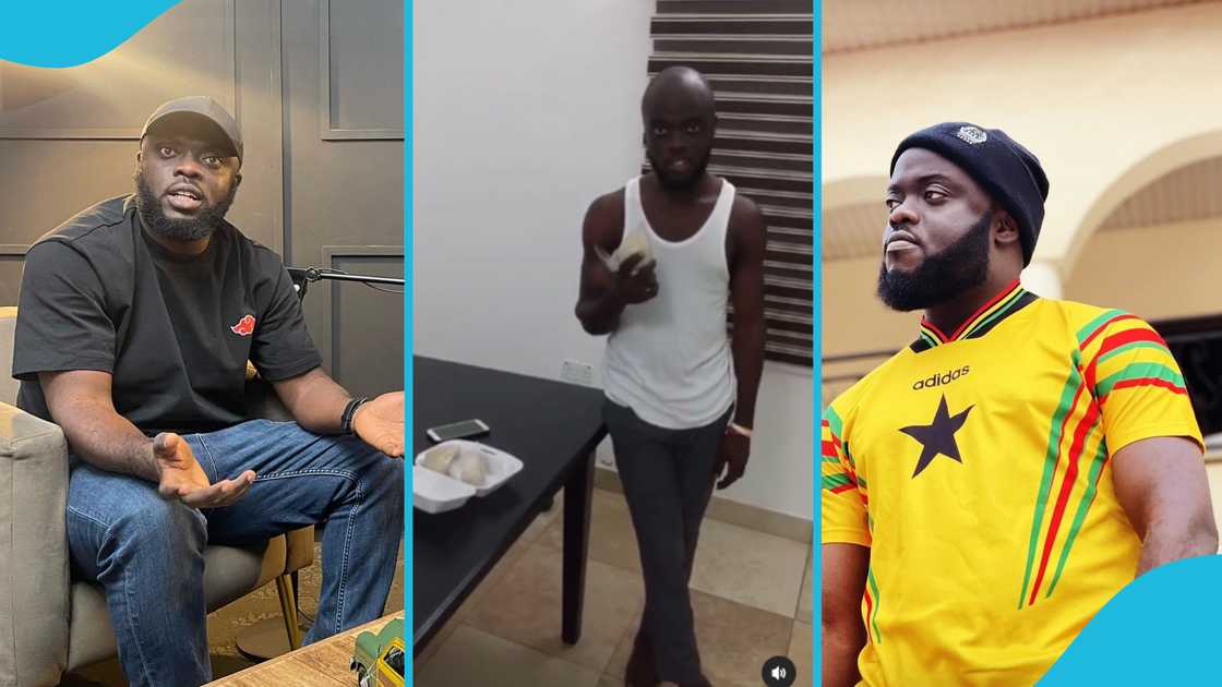 Kwadwo Sheldon, Ghanaian YouTubers, throwback videos, YouTubers, Instagram. Kwadwo Sheldon, Ghanaian YouTubers, throwback videos, YouTubers, Instagram.