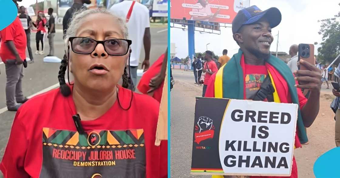 OccupyJulorbiHouse. protest, Ghanaians, streets, Galamsey, illegal mining OccupyJulorbiHouse. protest, Ghanaians, streets, Galamsey, illegal mining