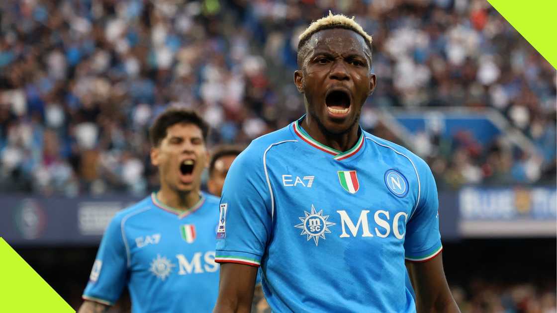 Victor Osimhen could depart Napoli this summer Victor Osimhen could depart Napoli this summer
