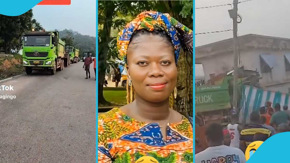Kumawu truck accident, Madam Esther hairdresser, heavy-duty truck crash, Kumawu Zongo news, Ghana accidents 2026, hair salon tragedy, vehicle safety measures, social media reactions Ghana, casualties in Kumawu