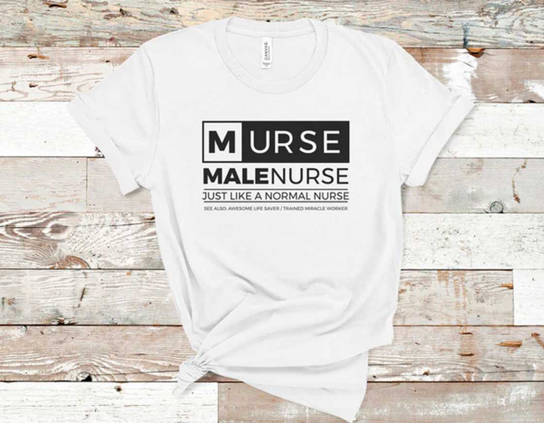 A murse t-shirt A murse t-shirt