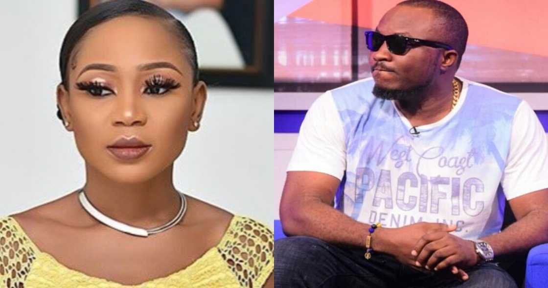 Comedian DKB Visits Akuapem Poloo at Nsawam Prison after she was jailed