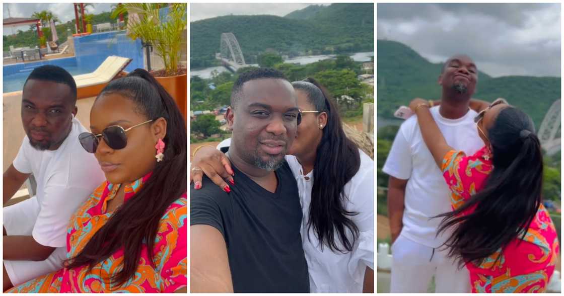 Joe Mettle and wife, Salomey Selassie Dzisa Joe Mettle and wife, Salomey Selassie Dzisa