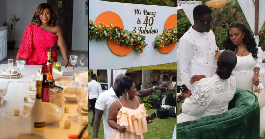 Ms Nancy, Pastor Brian Amoateng, and Nana Aba Anamoah. Ms Nancy, Pastor Brian Amoateng, and Nana Aba Anamoah.